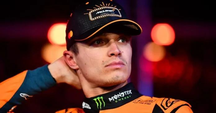 Lando Norris breaks silence on 'frustrating' Las Vegas GP disqualification