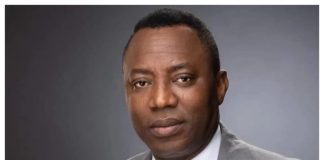 βIt won’t standβ β Sowore blasts courtβs order deregistering of ADC, other parties