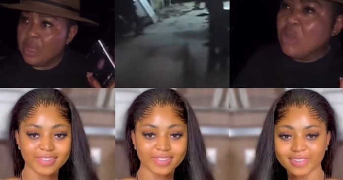 Regina Daniels' Mum brǝaks silence on the ongoing marital strain between her and her husband (WATCH)