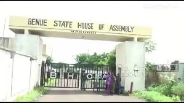Benue Assembly passes N695bn budget for 2026