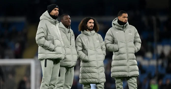 Marc Cucurella and Robert Sanchez injury update ahead of Fulham