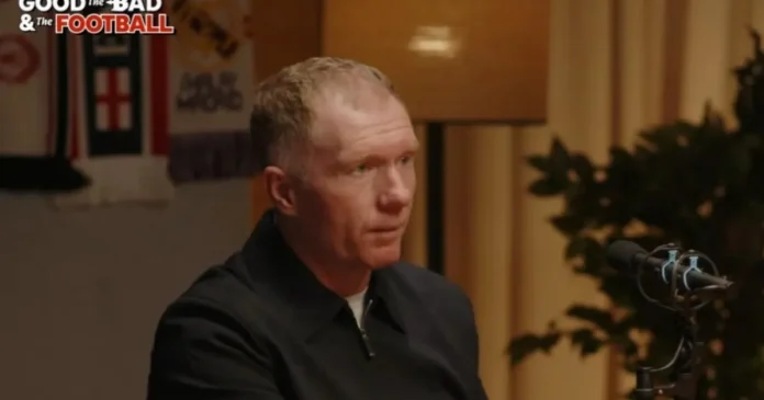 Paul Scholes claims Man Utd star will be 'targeted' by