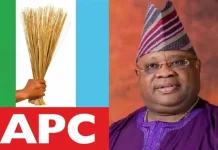 Osun APC Alleges Government Plot To Procure N2bn Weapons Ahead Of Governorship Poll