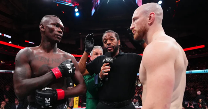 Israel Adesanya Suffers Fourth Consecutive Defeat After Joe Pyfer Knockout at UFC Seattle