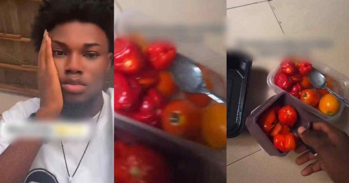 Man reveals his girlfriend makes him blend pepper after his friends thought he wouldn't be cooking in his relationship (Video)