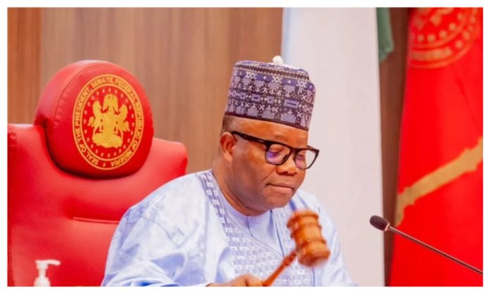 Jimoh Ibrahim: Akpabio declares Ondo South Senate seat vacant