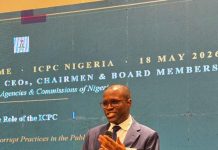 ICPC Chair Warns Boards, CEOs Against Governance Failures Fueling Corruption