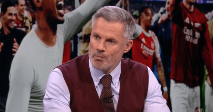Jamie Carragher names the player who saved Arsenal's season |