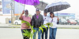 ACAMB kicks off 30th Anniversary Celebration with tree planting