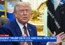 US/ IRAN SIGN PEACE ACCORD TO END WAR