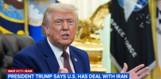 US/ IRAN SIGN PEACE ACCORD TO END WAR