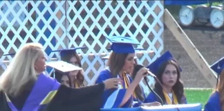 North Carolina Valedictorian Removed From Podium After Unapproved Graduation Speech