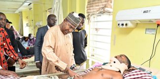 Marwa Visits Injured NDLEA Officers in Hospital, Assures them of Justice, Full Support
