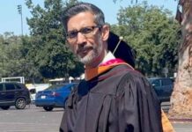 Dozens Walk Out As Google CEO Sundar Pichai Addresses Stanford Graduates