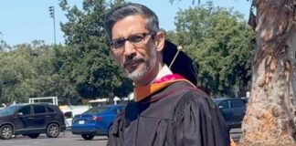 Dozens Walk Out As Google CEO Sundar Pichai Addresses Stanford Graduates