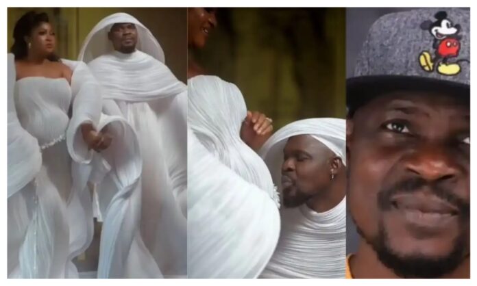 Baba Ijesha welcomes first child with wife Luminee