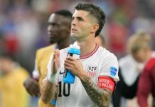 Christian Pulisic injury update after USA star forced off during World Cup win