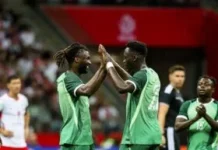 Int’l Friendly: Poland holds Super Eagles to 2-2 draw in Warsaw