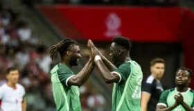 Int’l Friendly: Poland holds Super Eagles to 2-2 draw in Warsaw