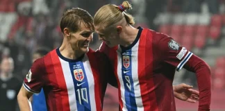 Why Erling Haaland and Martin Odegaard have flown to the World Cup with 300kg of fish | Football