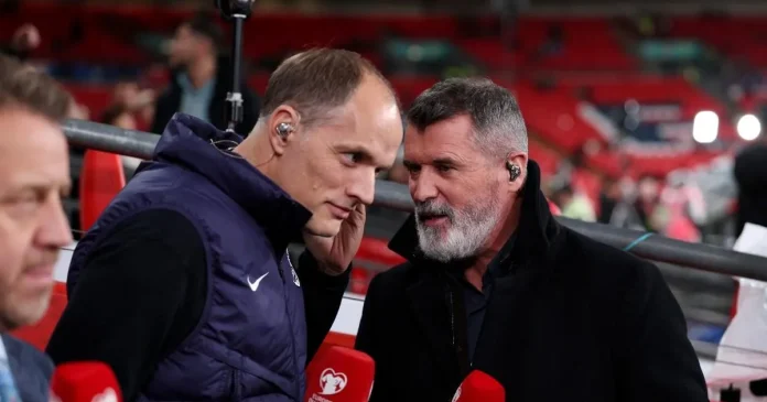 Roy Keane names England star who 'gets the nod' against