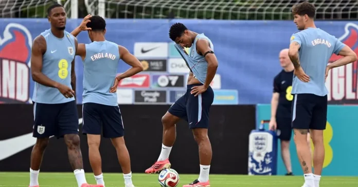 England raided in World Cup heist with football boots stolen