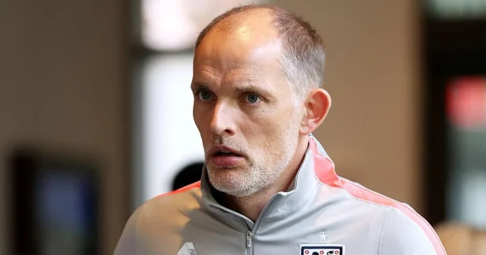 Thomas Tuchel reveals 'concept' he is testing in England team