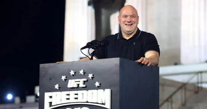 Dana White asks translator to step in for fighter speaking