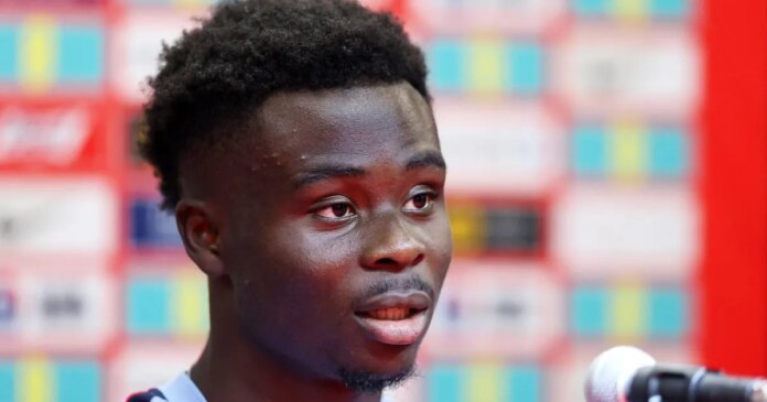 Arsenal star Bukayo Saka provides injury update ahead of England's