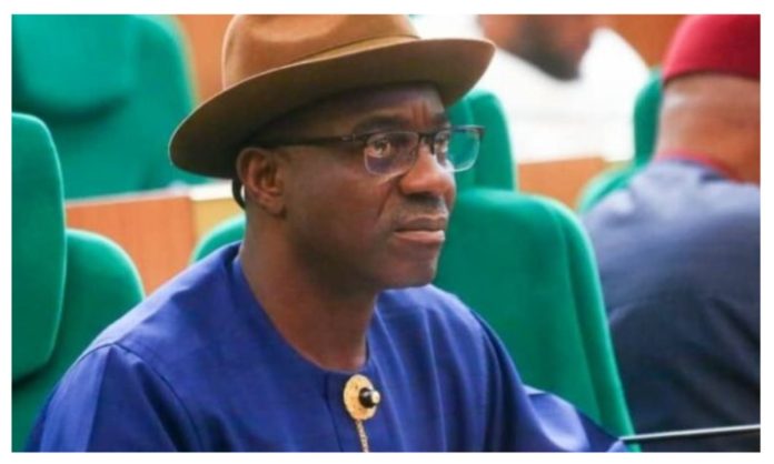 House of Reps announces Agbedi as Minority Leader