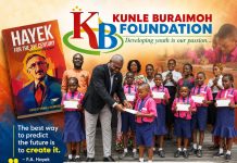 Kunle Buraimoh Foundation Partners Kingdom Stars School On Internal Spelling Bee Competition
