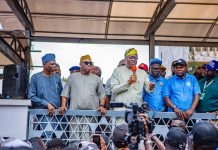 NUT Stages Nationwide Solidarity Rally In Oyo, Demands Release Of Abducted Teachers And Pupils
