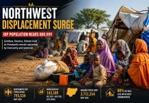 Zamfara, Katsina, Sokoto Lead As Northwest IDP Population Nears 800,000
