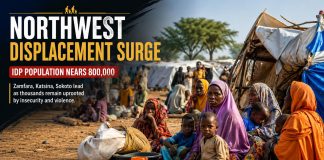 Zamfara, Katsina, Sokoto Lead As Northwest IDP Population Nears 800,000