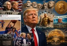 Trump Floods Social Media with AI Images Praising Himself, Mocking Rivals
