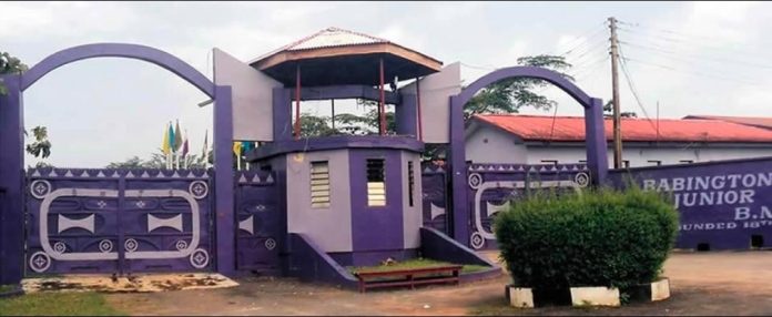 Babington Macaulay Junior Seminary
