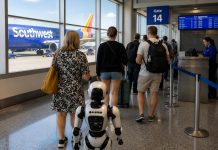 Southwest Airlines Bans Humanoid Robots From Flights After Viral Incidents