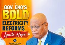 Gov. Eno’s Bold Electricity Reforms Ignite Hope