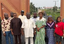 Hon. Inibehe Umah Leads Ini Executive Council on Final Inspection of 1.5km Secretariat Road