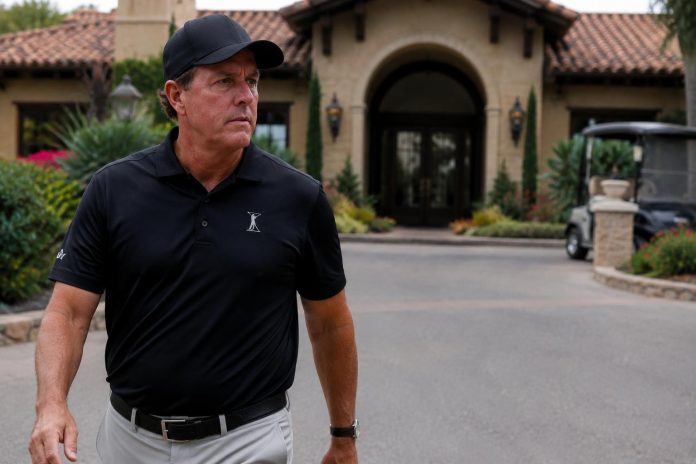 Phil Mickelson