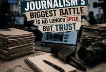 Journalism’s Biggest Battle Is No Longer Speed, But Trust