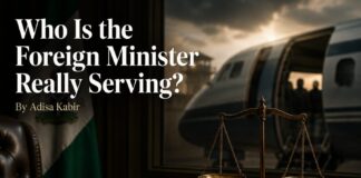Who Is The Foreign Minister Really Serving?