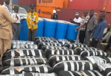 Apapa Customs intercepts ₦12.7bn Cannabis Sativa, expired drugs