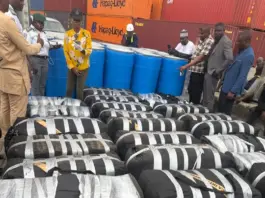 Apapa Customs intercepts ₦12.7bn Cannabis Sativa, expired drugs