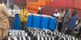 Apapa Customs intercepts ₦12.7bn Cannabis Sativa, expired drugs