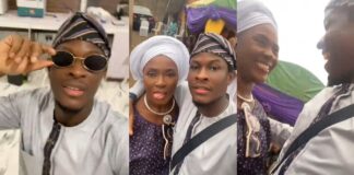 Man left shocked after his mum displays a popular Gen Z trend (Watch) Man left shocked after his mum displays a popular Gen Z trend (Watch)