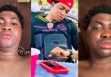 Man shares his transformation after he stopped bleaching (Watch) Man shares his transformation after he stopped bleaching (Watch)