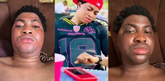 Man shares his transformation after he stopped bleaching (Watch) Man shares his transformation after he stopped bleaching (Watch)