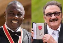 Idris Elba, Torvill And Dean Receive Top Honours From King Charles