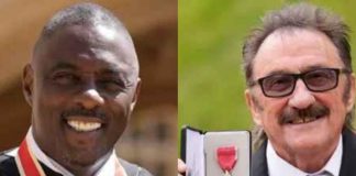 Idris Elba, Torvill And Dean Receive Top Honours From King Charles
